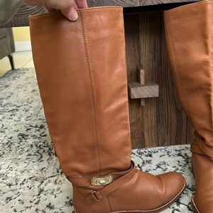 Coach riding boots